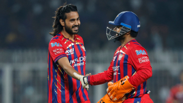 Unchanged RCB bowl; LSG make three changes in Lucknow clash