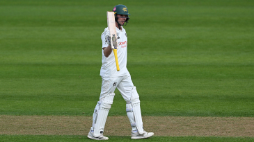 Haynes hundred lifts Notts after van der Gugten salvo