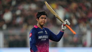 Sooryavanshi blitz, Jurel 81* as RR take down RCB with ease