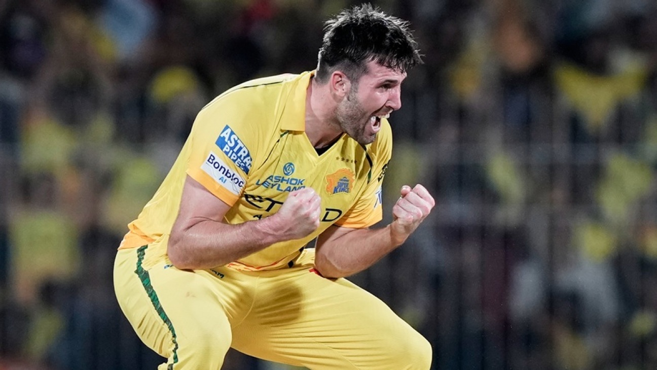 Overton ‘point of difference’ for CSK in win over DC, say Finch and Jaffer