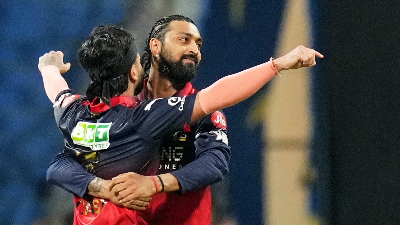 Krunal keeps himself ‘one step ahead’ of batters despite massive odds