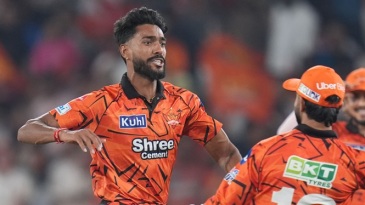 Who is Praful Hinge, who started his IPL career with a triple-wicket over?