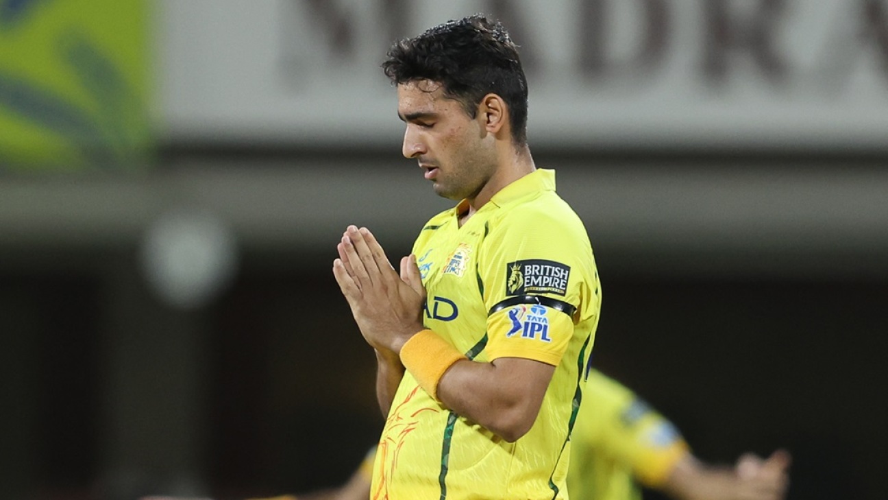 Kamboj level with Prasidh at the top of IPL 2026 Purple Cap table