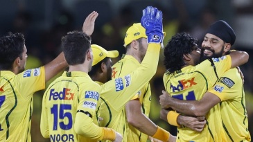 CSK win two in a row for the first time since April 2024