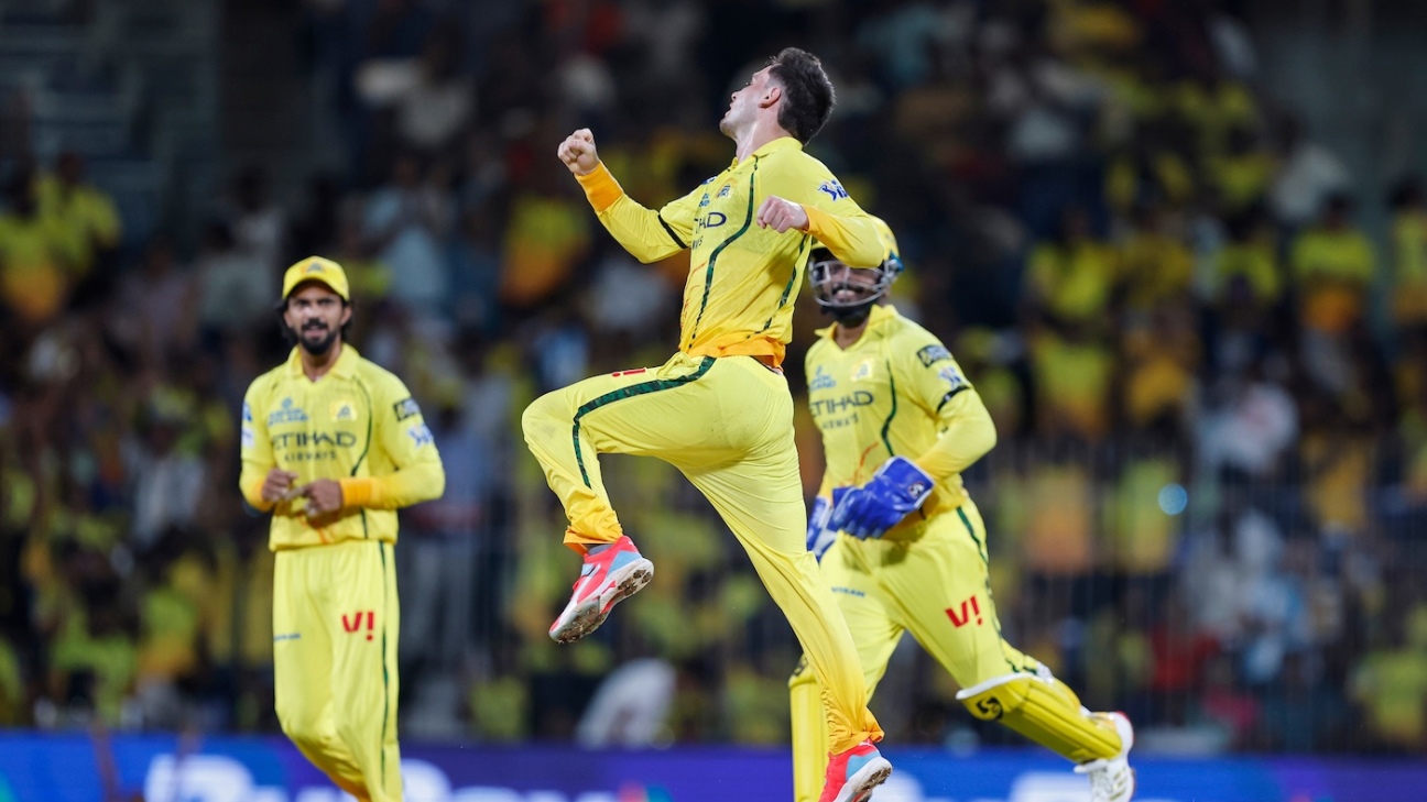 ‘There’s good camaraderie’ – Noor-Hosein combo starts to take shape at CSK