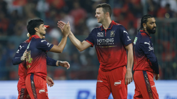 RCB top the table after bowlers help thump LSG