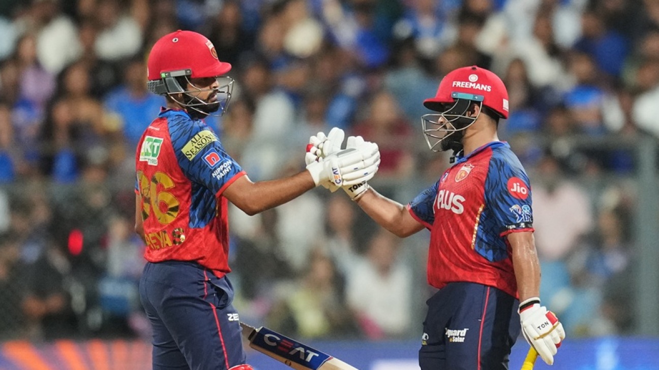 Prabhsimran and Iyer within touching distance of Kohli & Co on IPL 2026 Orange Cap table