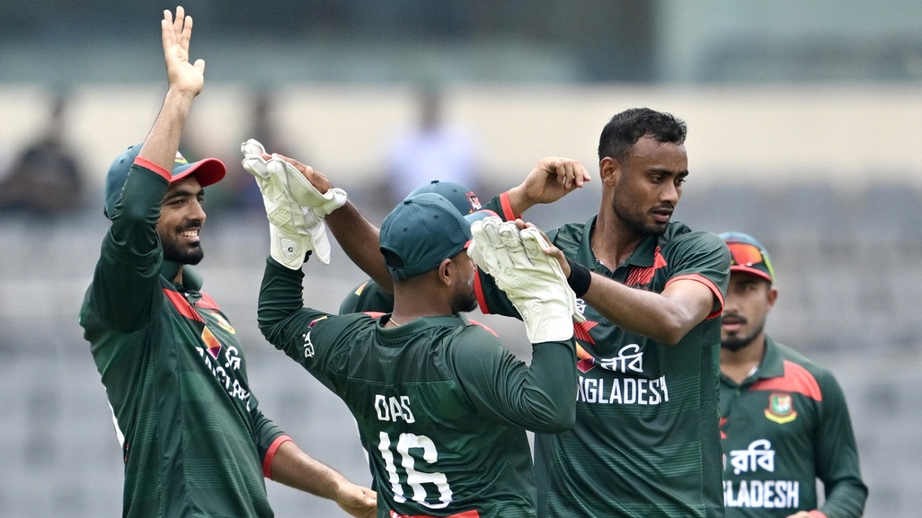 Batting a worry for Bangladesh as clinical New Zealand look to sew up series