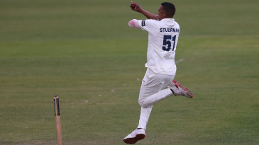 Glenton Stuurman’s Kent spell cut short by injury