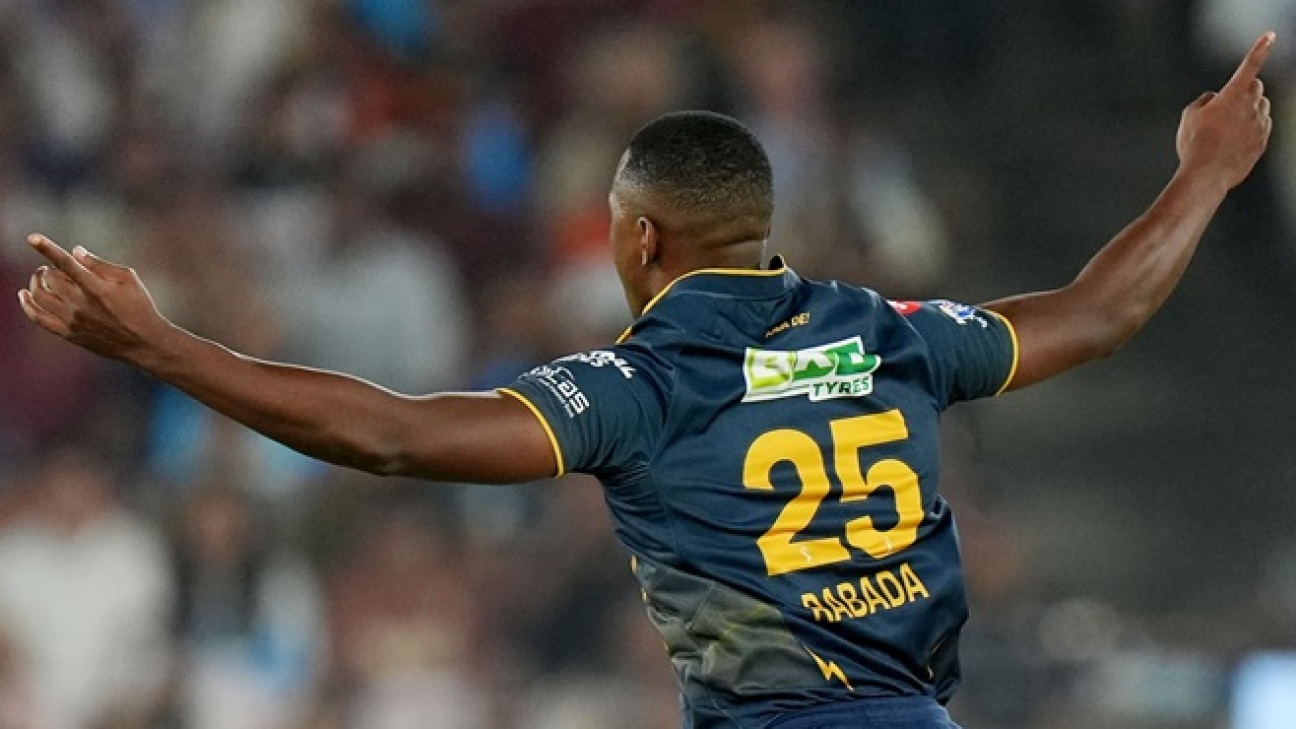 ‘Extra bounce my ally,’ says Rabada after three-wicket haul
