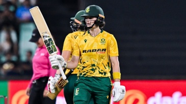 Wolvaardt, Dercksen seal SA chase after India stumble with bat