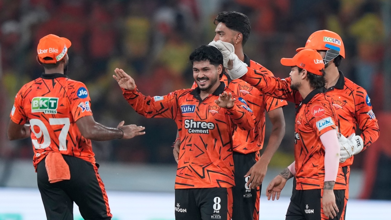‘Smart’ Shivang and ‘brilliant’ Sakib, SRH’s unsung bowling heroes
