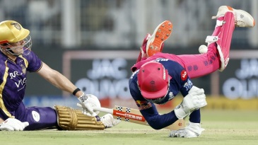 Why did RR bowl so much spin against KKR? Parag explains