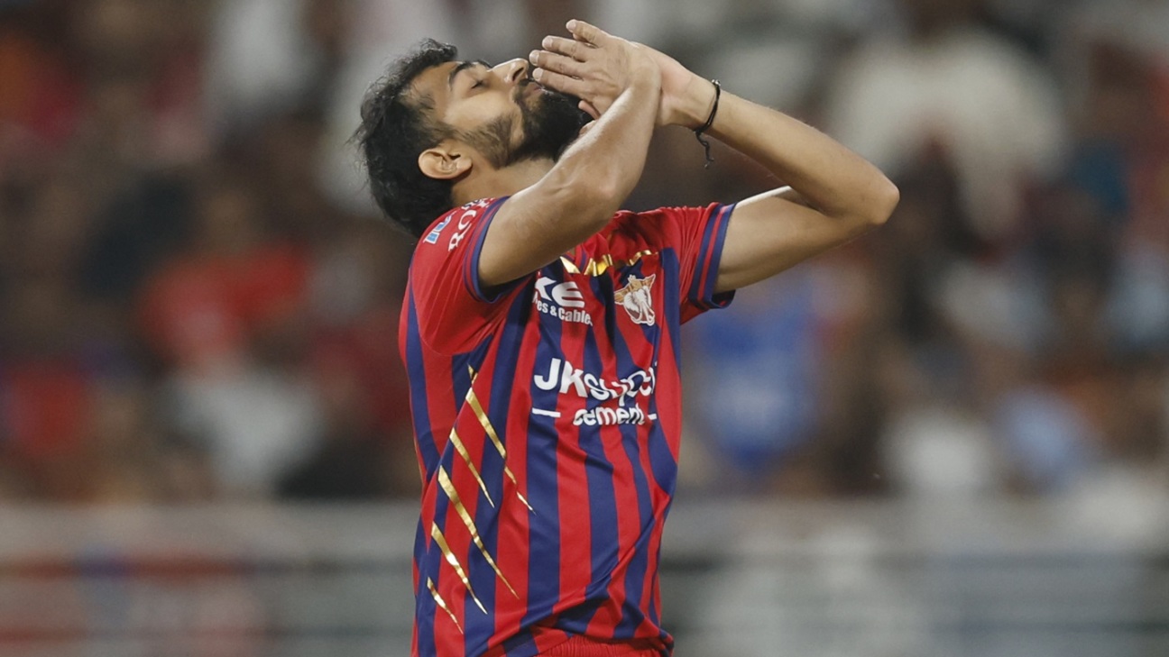 Prince Yadav enters top three on Purple Cap table after Sunday’s action in IPL 2026