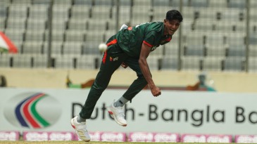 Rana five-wicket haul restricts NZ to 198