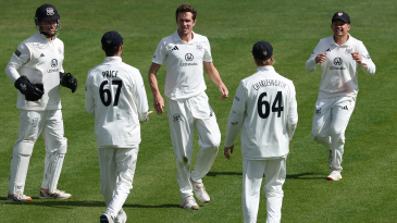 Will Williams, Henry Brookes turn the screw with the bat as Derbyshire toil
