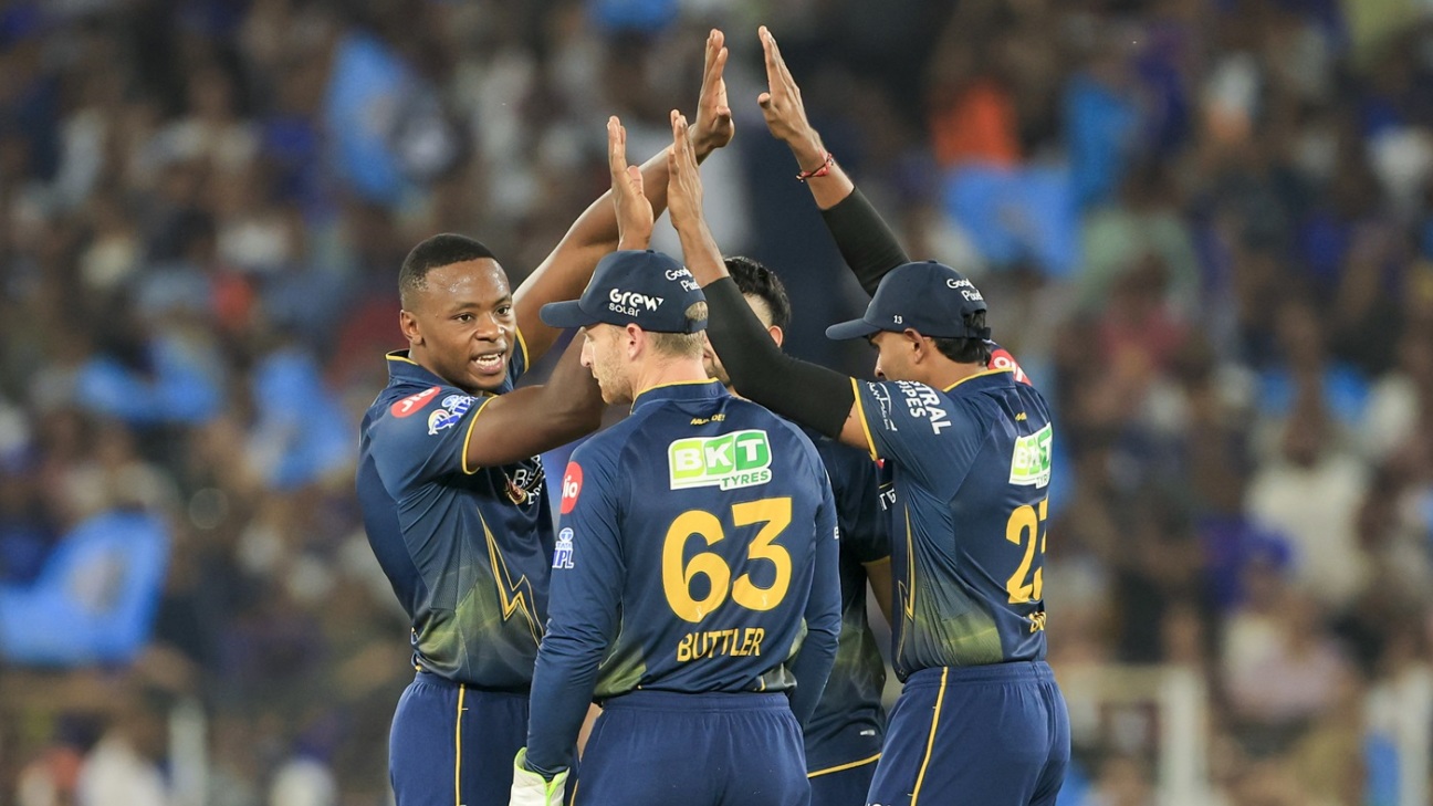 Gill misses chance to top Orange Cap table, Rabada on the rise on Purple Cap list