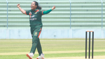 Sultana, Moni help Bangladesh bounce back against Scotland