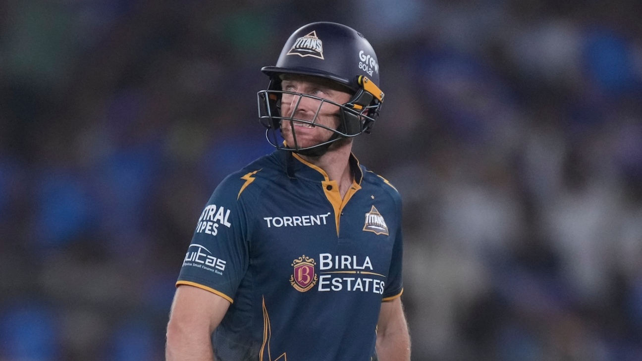 GT’s middle order ‘exposed’, but the problem might be higher up