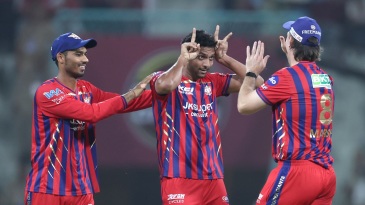 Mohsin Khan bowls first ever maiden to Vaibhav Sooryavanshi and dismisses him