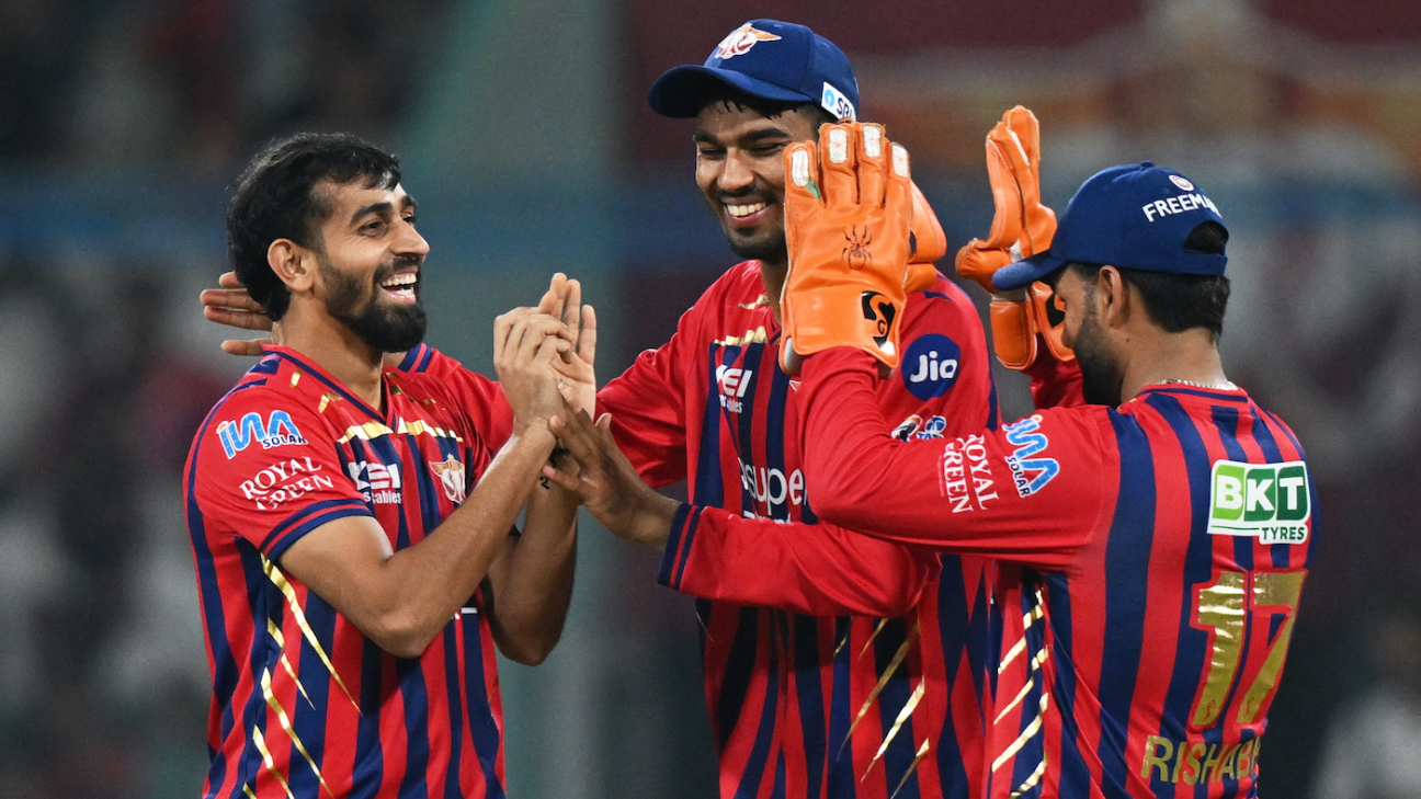 Prince Yadav joins Anshul Kamboj at the top of IPL 2026 Purple Cap table