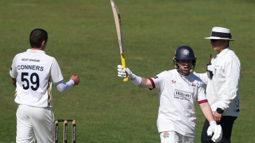 Marcus Harris ton anchors Lancashire’s first-day efforts