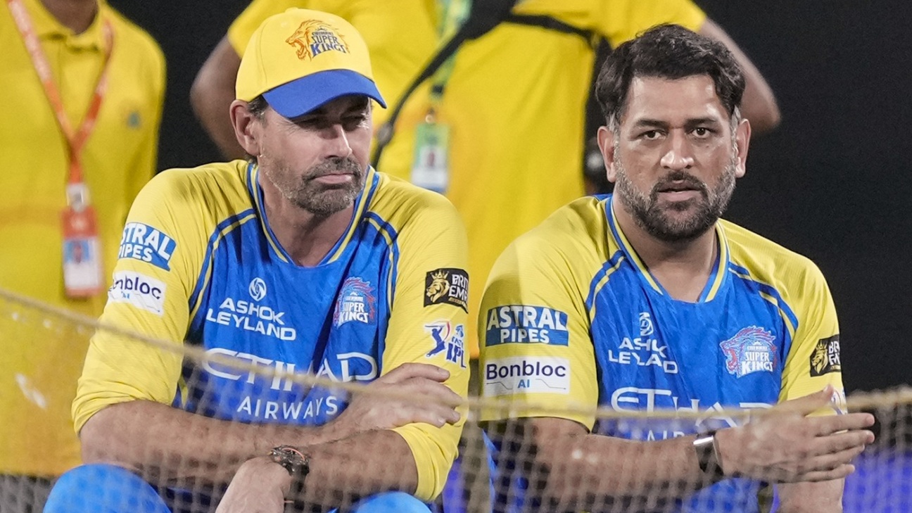 ‘It’s going to take a little bit of time’ – Fleming on transition from Dhoni to Gaikwad