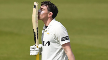 Sibley, Lawrence notch centuries as Surrey and Essex brace for draw