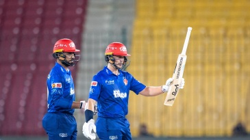 Chapman 69* seals Qualifier berth for United; Sultans to play Eliminator 1