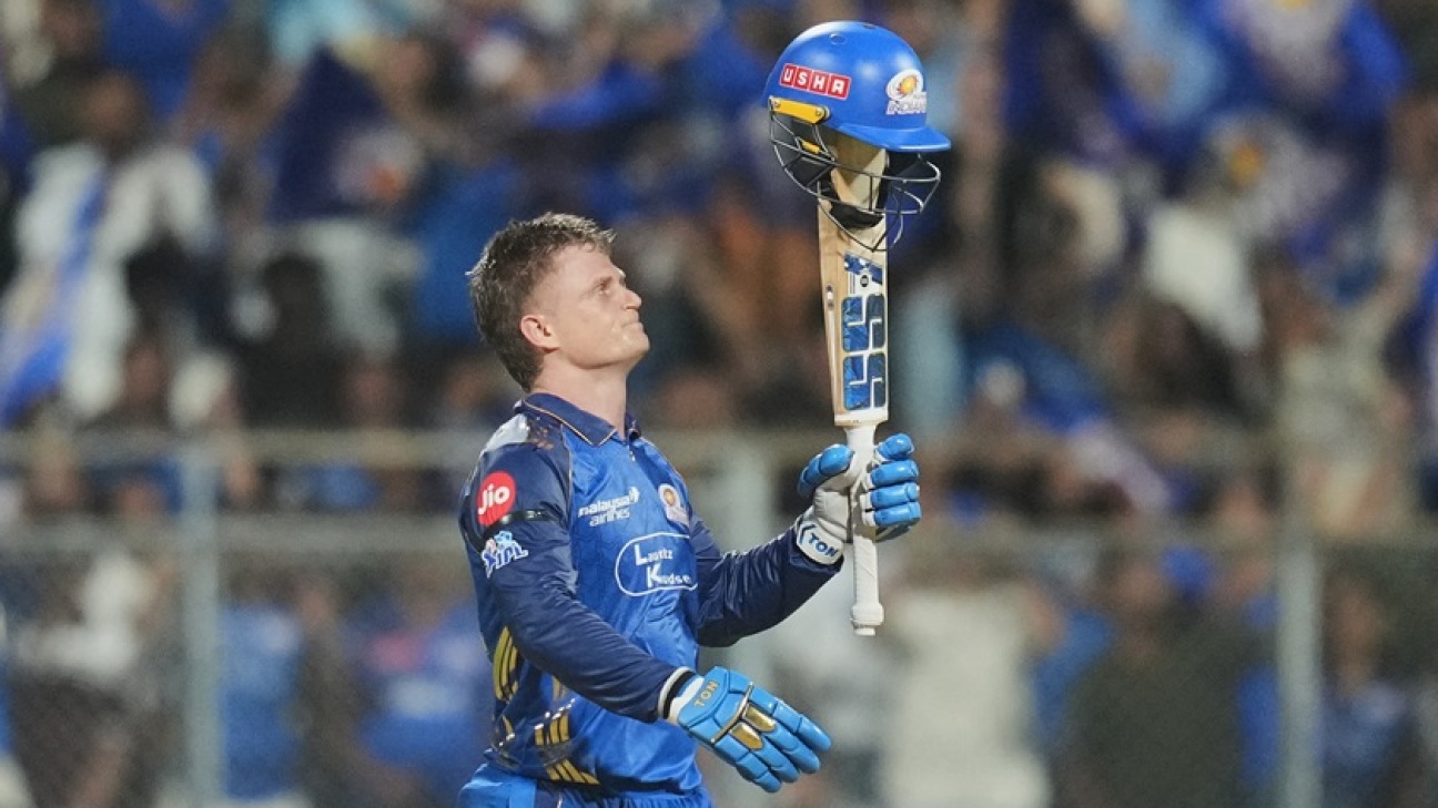 Century in a losing cause, but Rickelton’s ‘presence was important for MI’