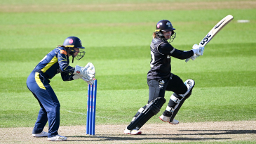 Wyatt-Hodge threatens heist with another ton, but Hampshire prevail