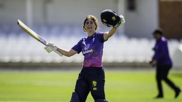 Turner, Jonassen centuries highlight thrilling tie