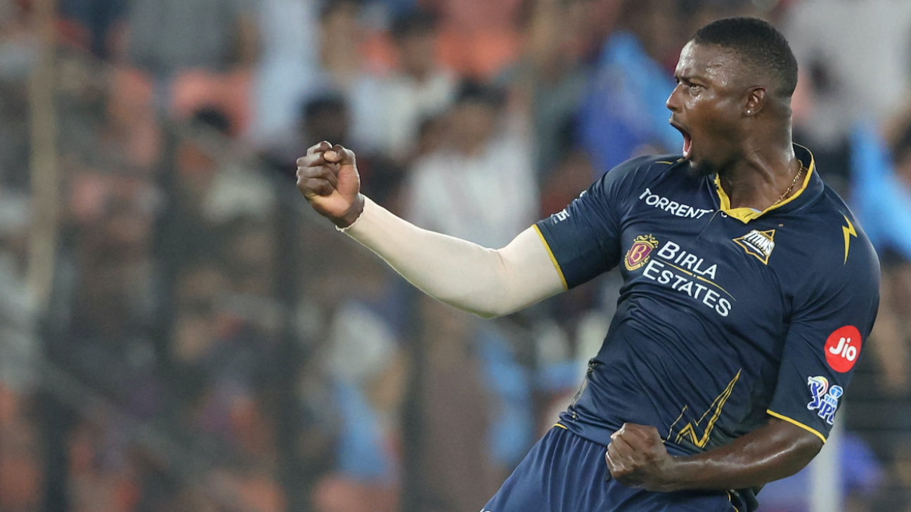 Jason Holder: ‘sprinkling stardust’ and creating ‘a bit of fandom’ at GT