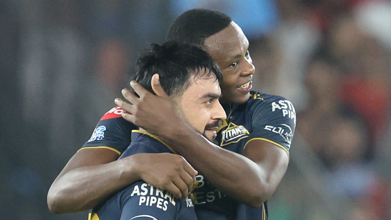 Rabada and Rashid firing in tandem – what more could GT ask for?