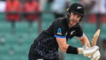 Lennox makes T20I debut as NZ bowl; Saifuddin in for Bangladesh