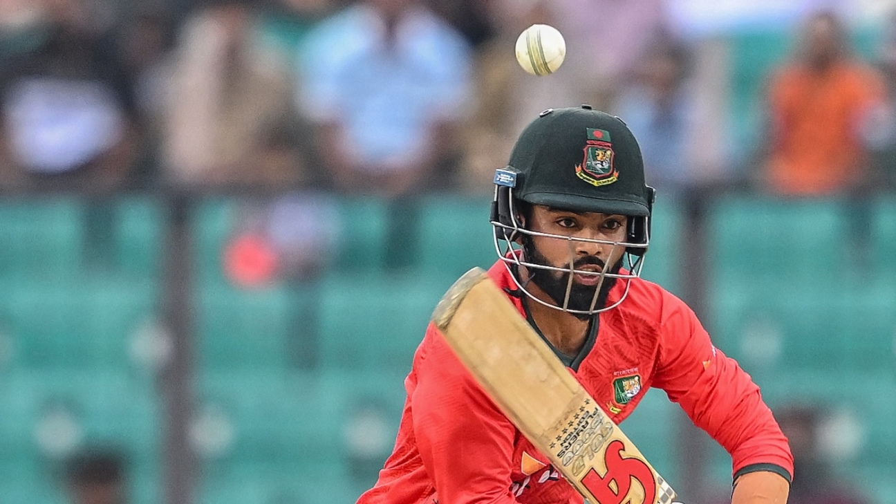 Bangladesh eye rare double-series win over New Zealand in rainy Dhaka