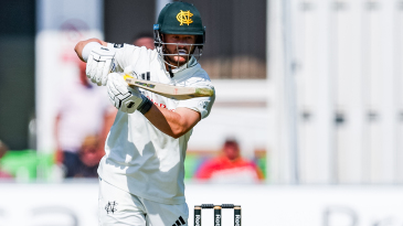 Duckett double-century guides Notts to high-scoring draw