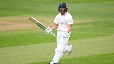 Kiran Carlson double-century puts Glamorgan in command