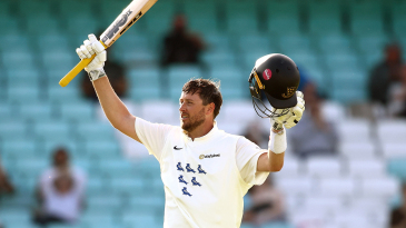 Robinson, Carson centuries lead stunning Sussex turnaround