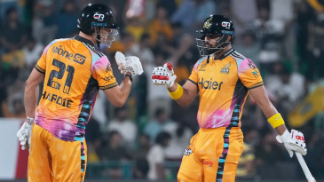 Hardie owns big stage to help Zalmi lift second PSL title