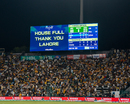 Lahore's Gaddafi Stadium was sold out for the final, Hyderabad Kingsmen vs Peshawar Zalmi, PSL 2026 Final, Lahore, May 03, 2026