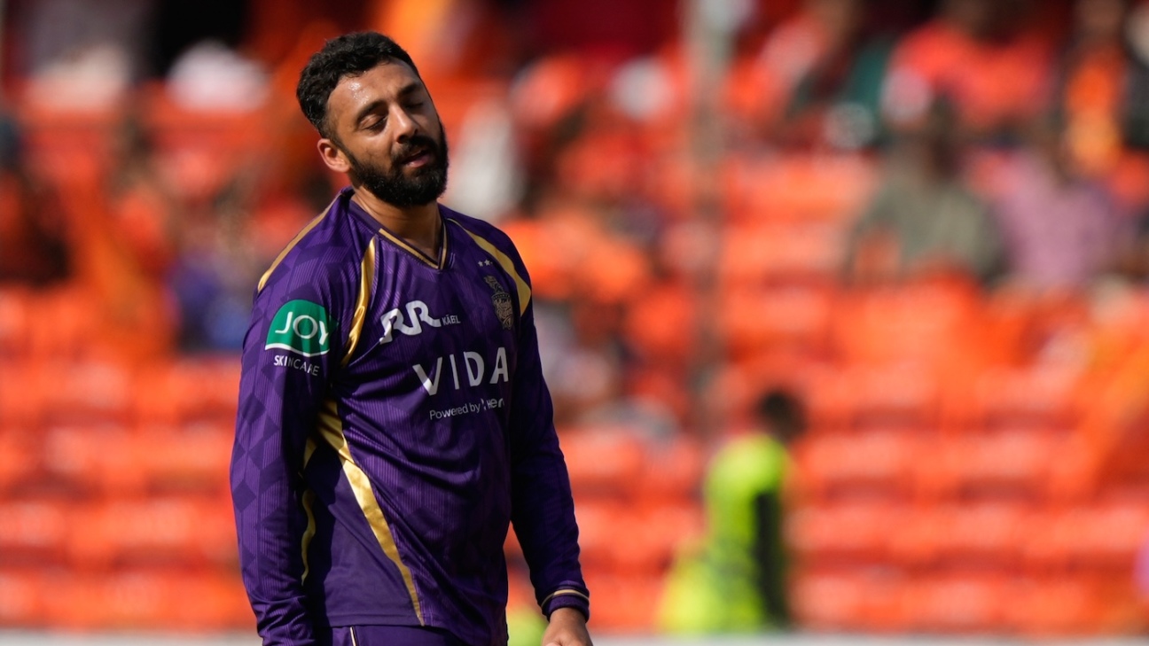 Varun slows it down to keep his, and KKR’s, comeback on track