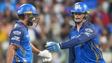 Rohit and Rickelton power MI to crucial win over rock-bottom LSG