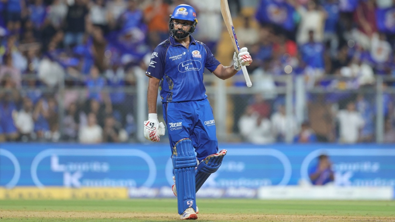 Rohit puts on a ‘full display’ on return, but is it too late to salvage MI’s season?