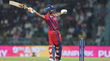 Why didn’t Pant come out to bat in LSG’s chase?