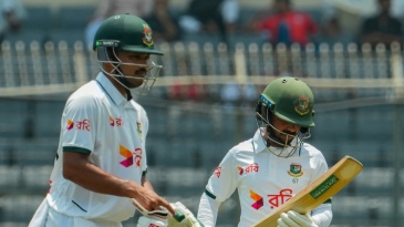 Shanto, Mominul make it Bangladesh’s day