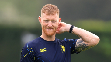 Stokes makes do with net practice as rain prevents play at Beckenham