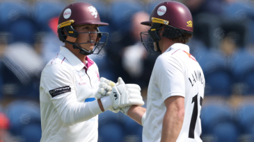 Abell, Thomas fifties shore up Somerset against buoyant Glamorgan