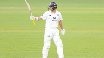 James Taylor six-for limits Gloucestershire after Ben Charlesworth 85