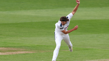 Jack White leads strong seam effort as Yorkshire take upper hand